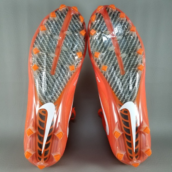 nike untouchable cleats orange